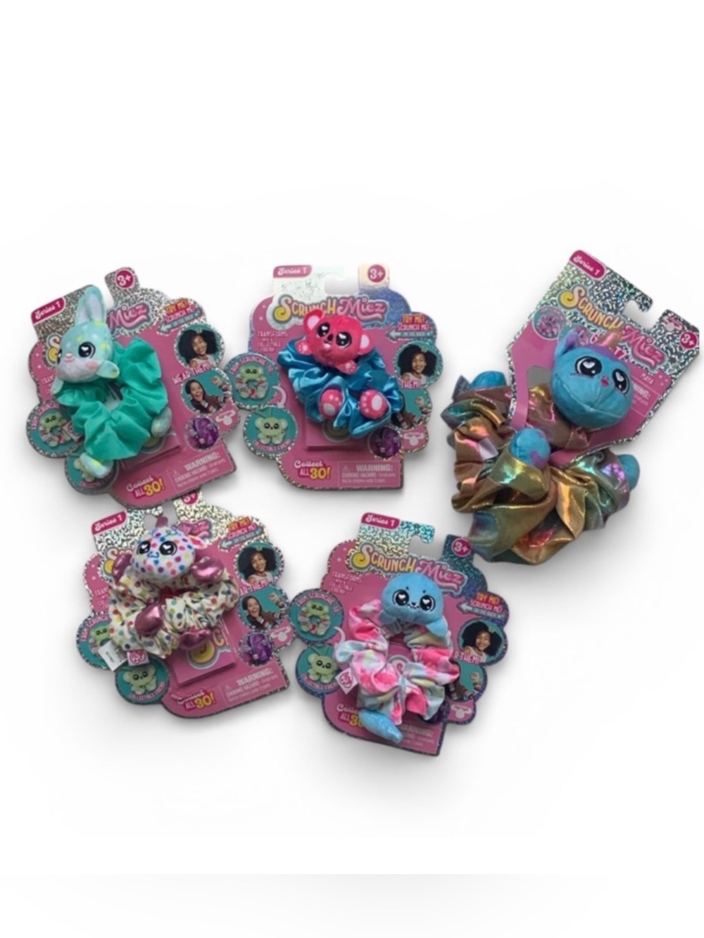 Moose Toys ScrunchMiez Bundle